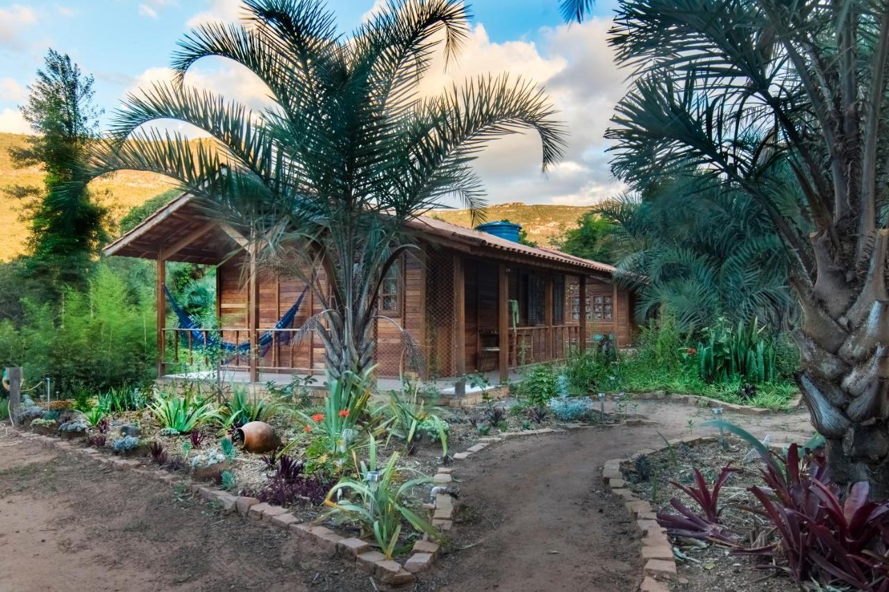 Villa Casinha De Madeira No Vale do Capão Exterior foto