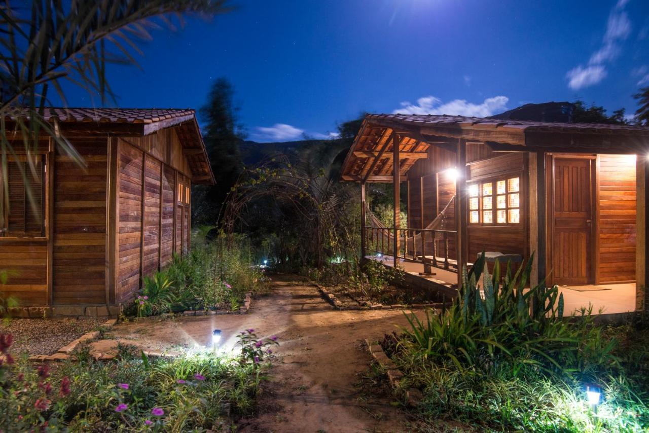 Villa Casinha De Madeira No Vale do Capão Exterior foto